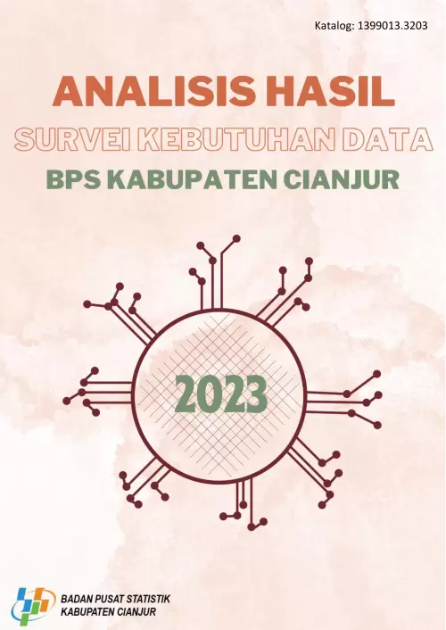 Analisis Hasil Survei Kebutuhan Data BPS Kabupaten Cianjur 2023