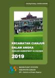 Cianjur Subdistrict In Figures 2019