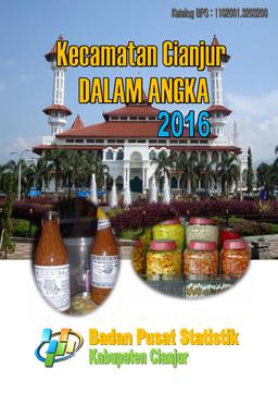 Kecamatan  Cianjur Dalam Angka 2016