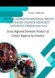 Gross Regional Domestic Product of Cianjur Regency by Industry 2018-2022