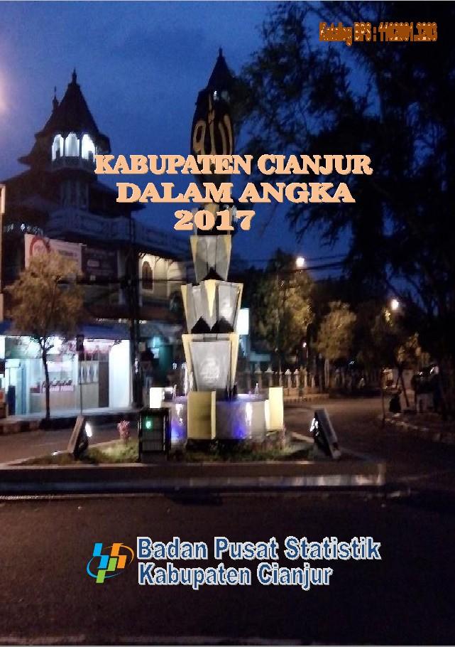 Kabupaten Cianjur Dalam Angka 2017