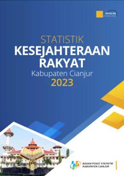 Statistik Kesejahteraan Rakyat Kabupaten Cianjur 2023