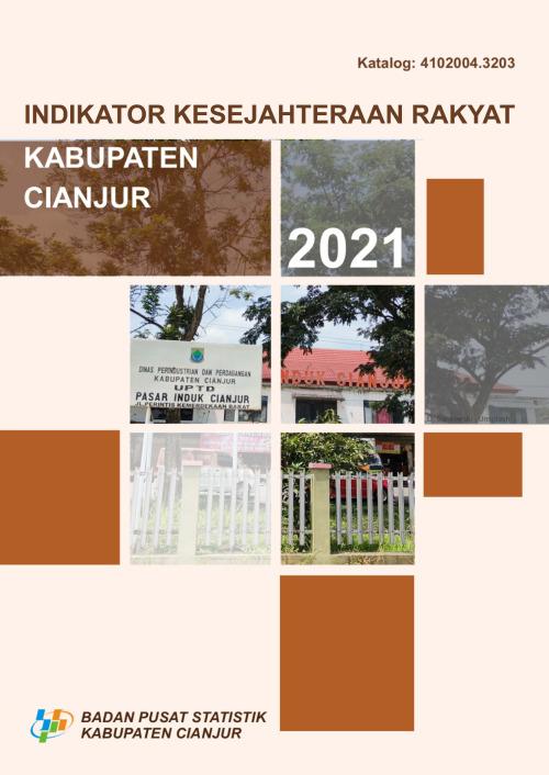 Indikator Kesejahteraan Rakyat Kabupaten Cianjur 2021