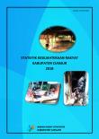 Statistik Kesejahteraan Rakyat Kabupaten Cianjur 2018