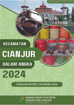 Kecamatan Cianjur Dalam Angka 2024