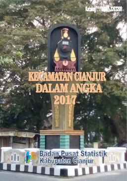 Kecamatan Cianjur Dalam Angka 2017