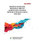 Produk Domestik Regional Bruto Menurut Pengeluaran Kabupaten Cianjur 2012-2016