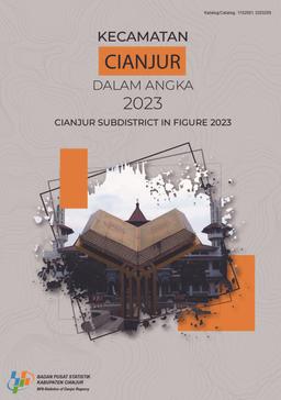 Kecamatan Cianjur Dalam Angka 2023