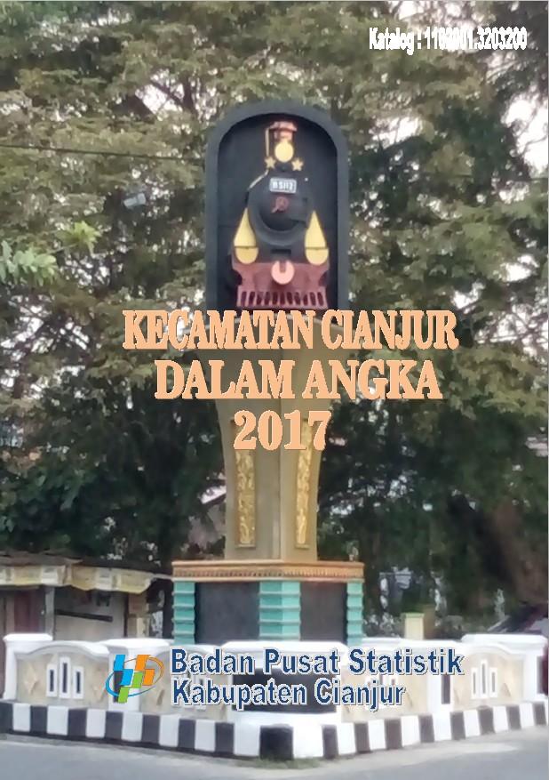 Kecamatan Cianjur Dalam Angka 2017