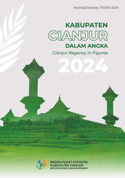 Kabupaten Cianjur Dalam Angka 2024