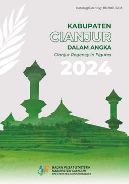 Kabupaten Cianjur Dalam Angka 2024