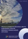 Produk Domestik Regional Bruto Kabupaten Cianjur Menurut Pengeluaran 2018-2022