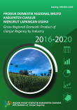 Produk Domestik Regional Bruto Kabupaten Cianjur Menurut Lapangan Usaha 2016-2020