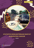 Statistik Kesejahteraan Rakyat Kabupaten Cianjur 2020