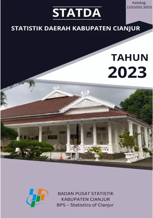 Statistik Daerah Kabupaten Cianjur Tahun 2023